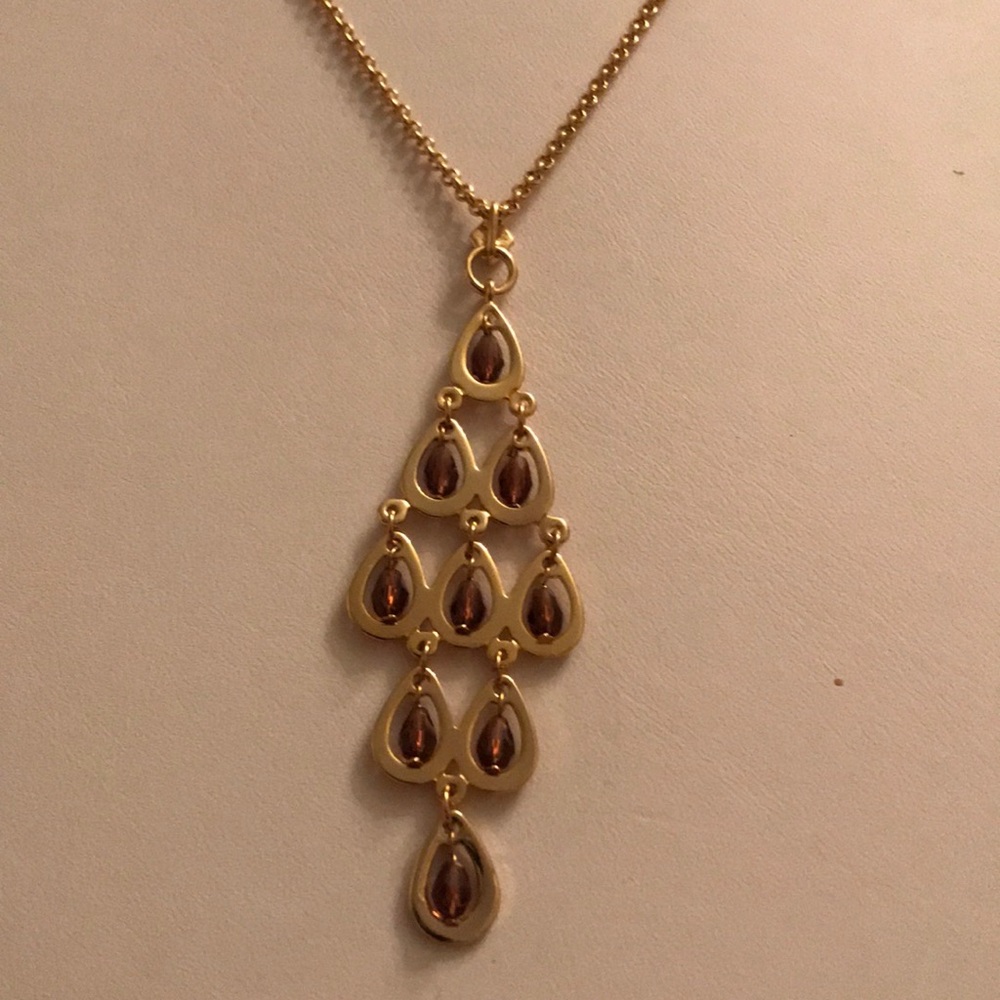 Vera Bradley Chandelier Necklace